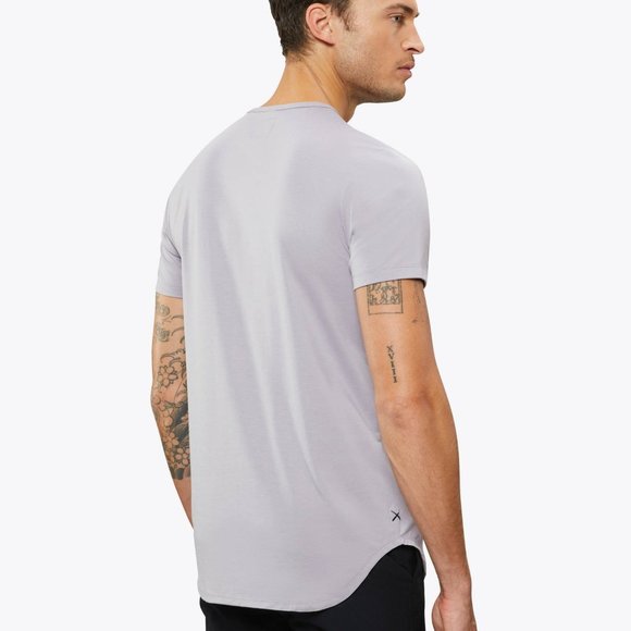 Cuts Clothing AO Elongated tee - Dust - Picture 4 of 6